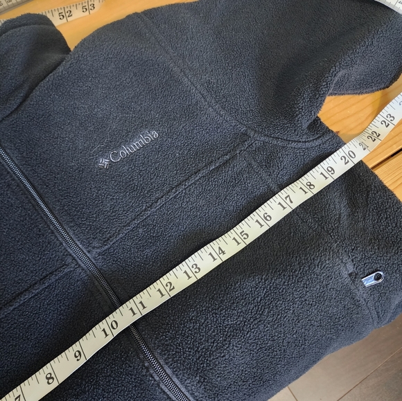 Columbia Fleece Jacket youth size 14/16 - Picture 5 of 6